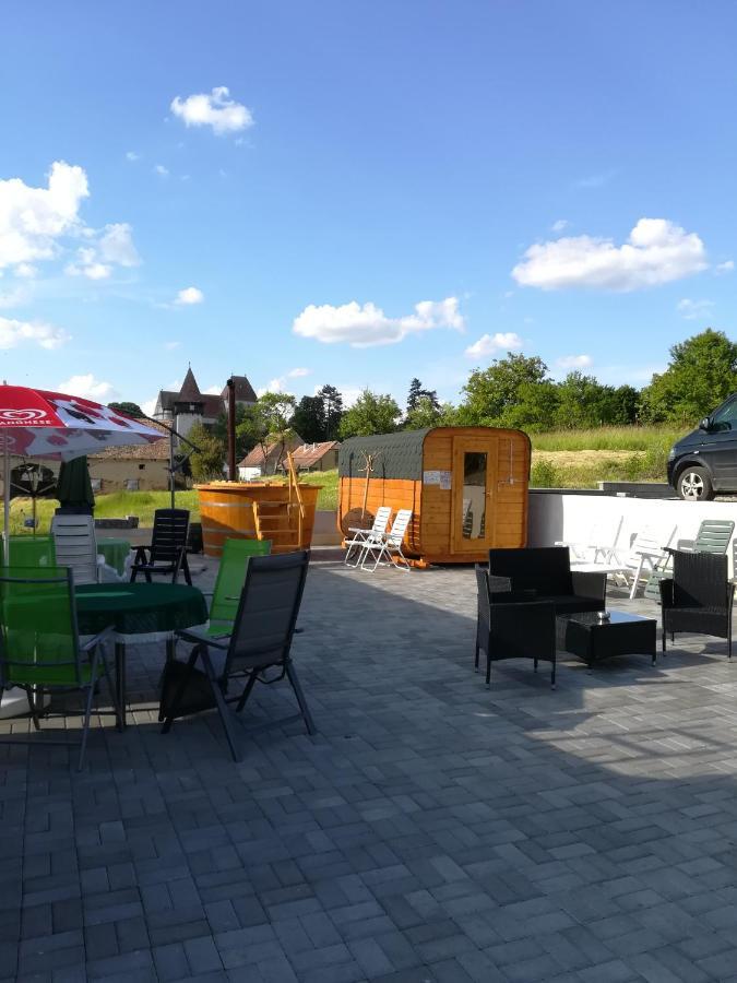 Retro Regina Hotel Bazna Eksteriør billede